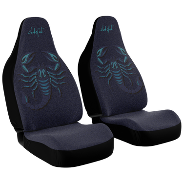 Chokefish™ Scorpions Seat Covers Unisex-004